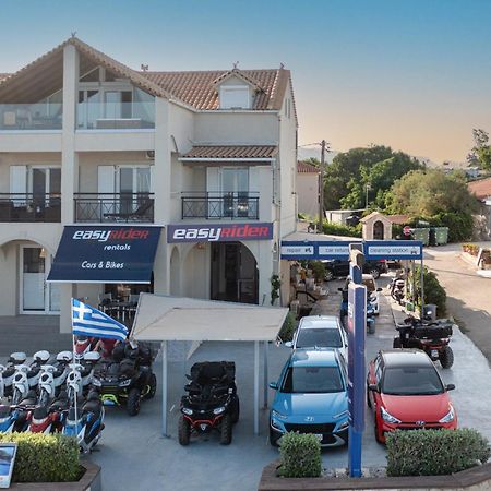George Beachfront Apartments Lithakia  Esterno foto