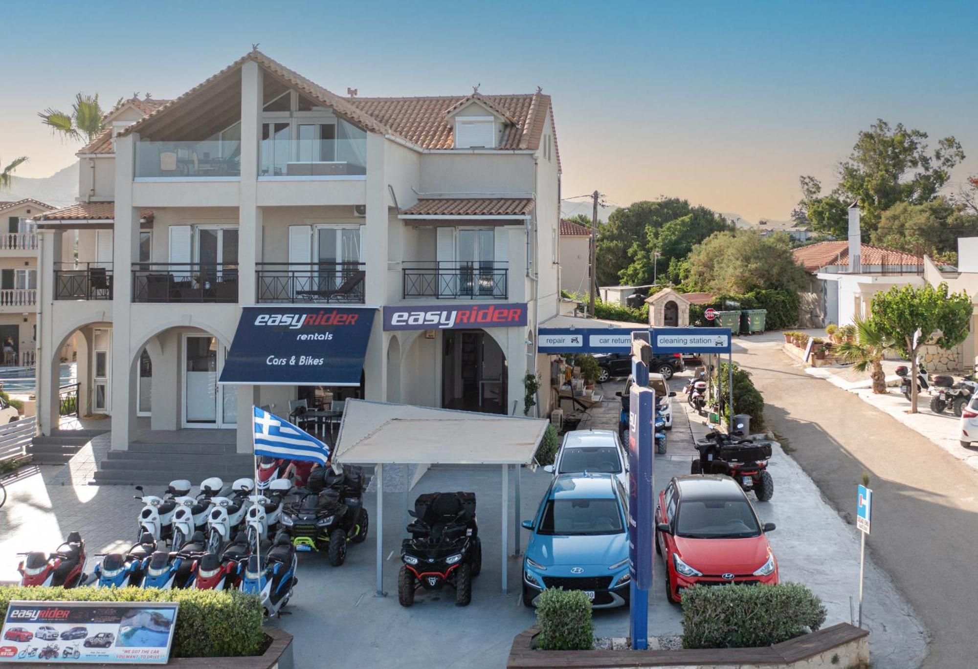 George Beachfront Apartments Lithakia  Esterno foto