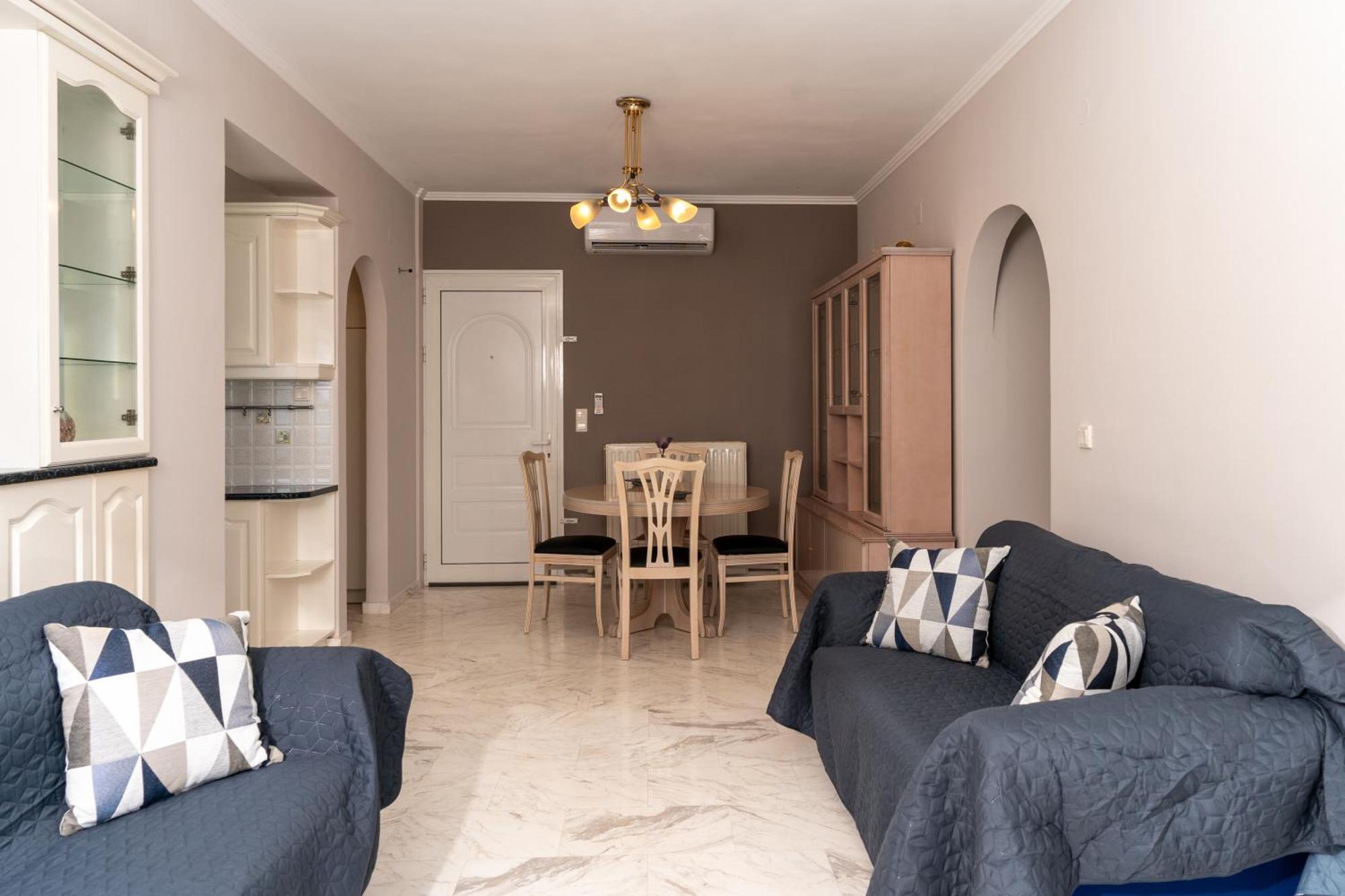 George Beachfront Apartments Lithakia  Esterno foto