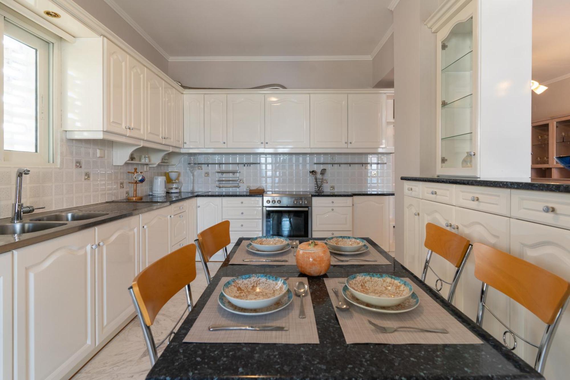 George Beachfront Apartments Lithakia  Esterno foto